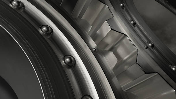 istock Industrial mechanical themed background. 1181407994