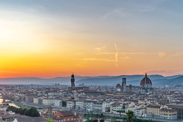 istock View of Florence Cathedral - Duomo Di Firenze 1181408047
