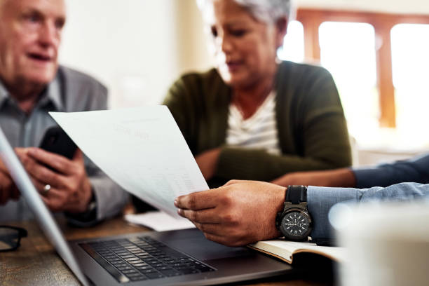 istock Planning is the key to financial freedom 1181408082