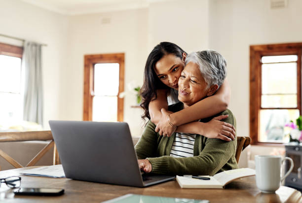 la mejor madre del mundo - pension retirement planning savings fotografías e imágenes de stock