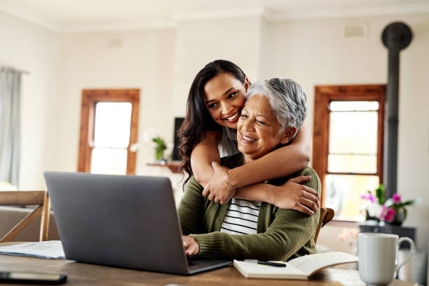 istock Where would I be without my mother 1181408106