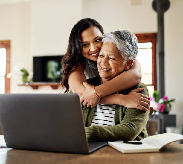 istock Happiness is mother and daughter time 1181408142