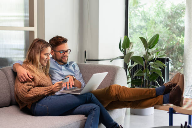istock Ordering online - Startup Business 1181408213