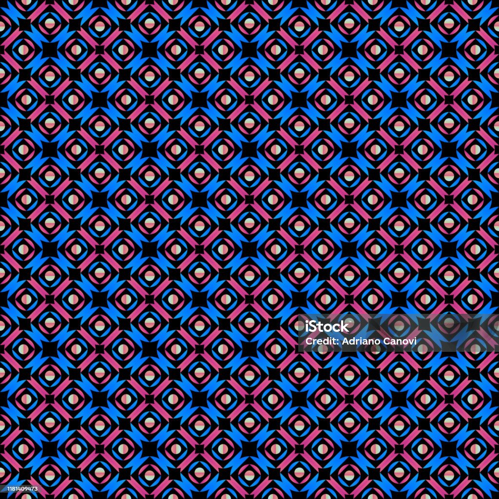 Background Pattern Website Design Seamless Geometric Pattern Design Background With Template For Web ...
