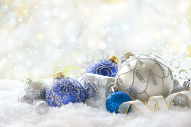 istock Christmas decoration and christmas present 1181411462