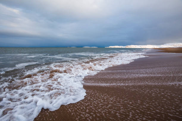 istock Barents Sea Shore. Kola Peninsula landscape 1181411562