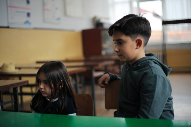 istock Pupils in the classroom 1181412371