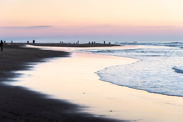 istock sunset or sunrise at the beach 1181413068