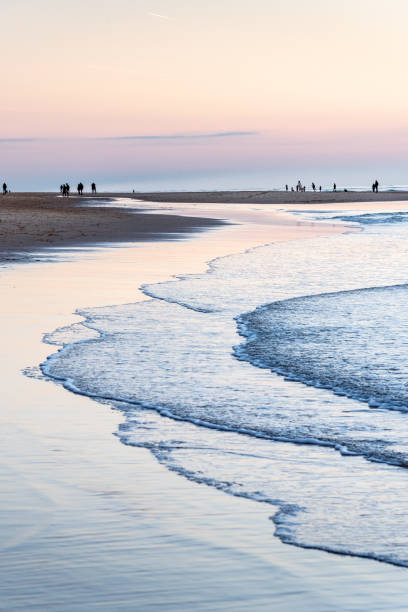 istock sunset or sunrise at the beach 1181413109