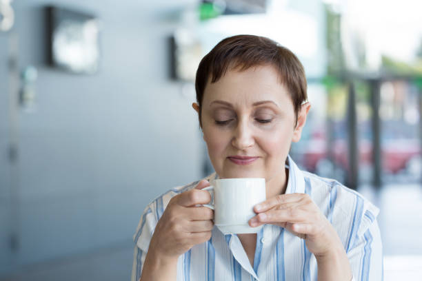 istock Business woman headshot 1181413726