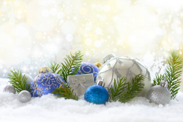 istock Christmas decoration and christmas present 1181413876