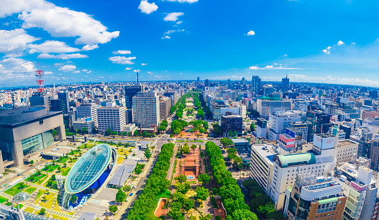 Nagoya and landscape