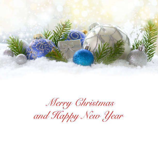 istock Christmas decoration and christmas present 1181415828