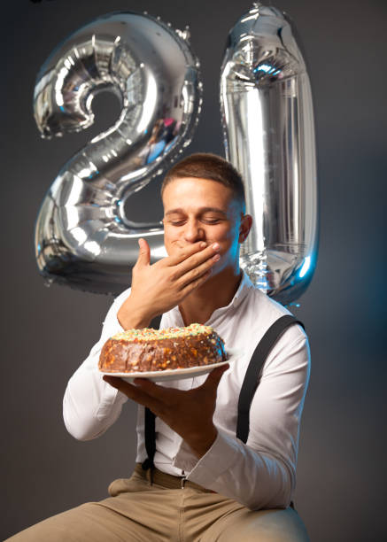 istock Happy 21st Birthday 1181416170