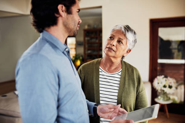 istock Being in control of finances is a big stress relief 1181416242