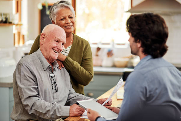 istock We have so much trust in our financial planner 1181416286