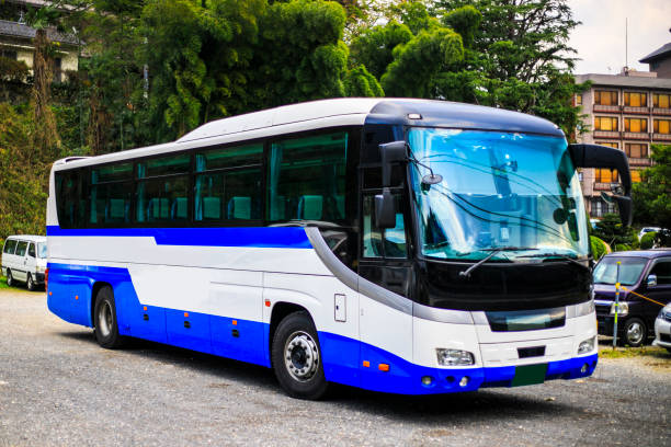 istock Tourism and bus 1181418287