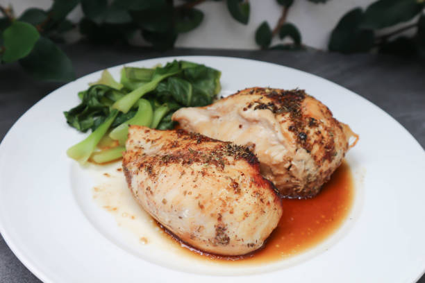 grilled chicken or chicken steak