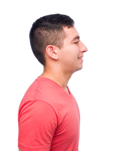 istock Profile of young man 1181425458