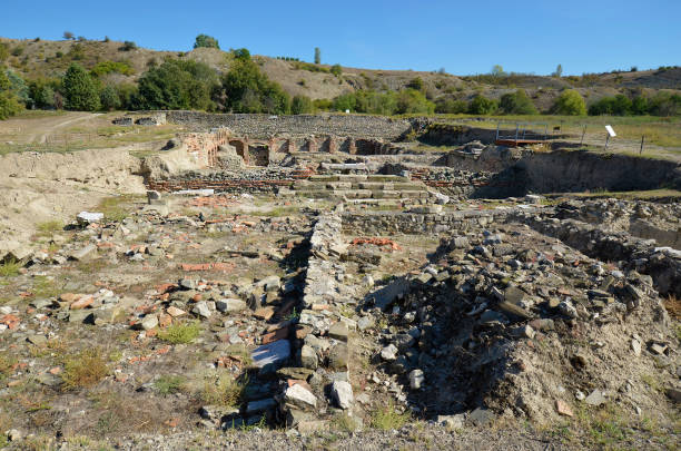 istock North Macedonia - FYROM, ancient Stobi 1181426698