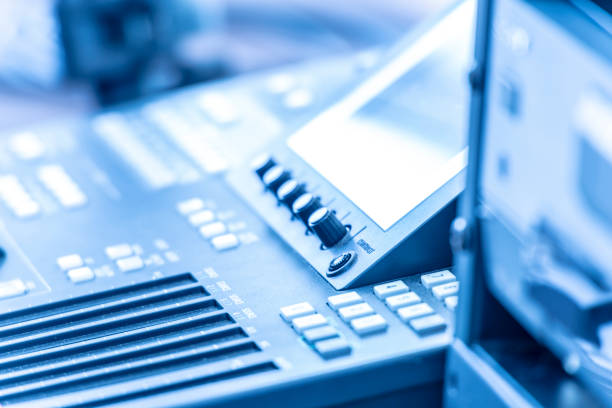 istock Sound Recording Equipment 1181427890