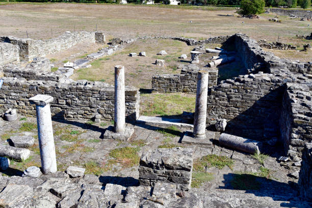 istock North Macedonia - FYROM, ancient Stobi 1181428087