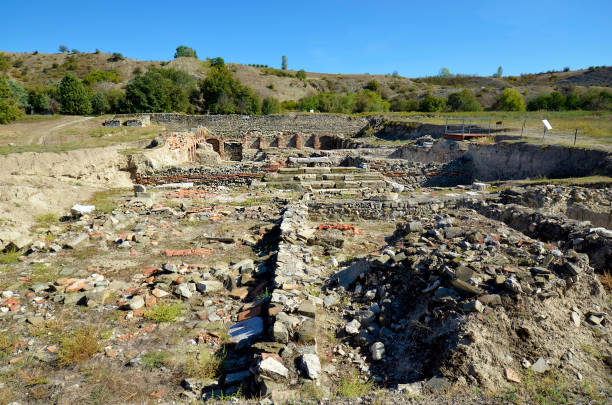istock North Macedonia - FYROM, ancient Stobi 1181428090