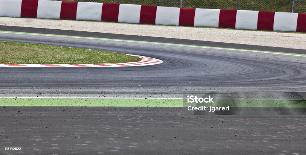 Motorsport Racetrack  Motor Racing Track Stock Photo