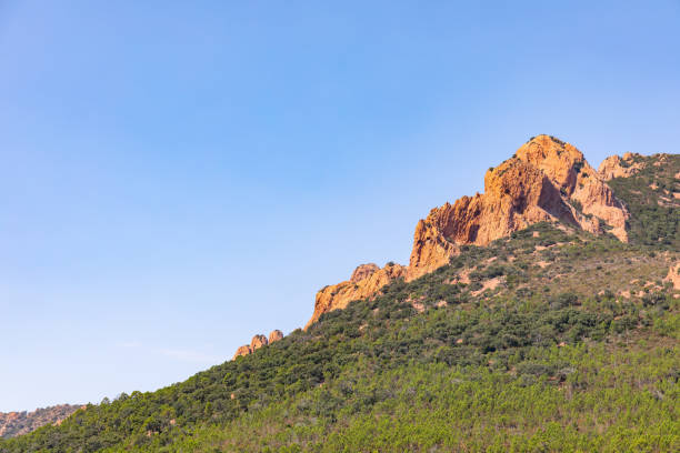 istock Saint-Raphael, Var, France - Massive Esterel 1181428308