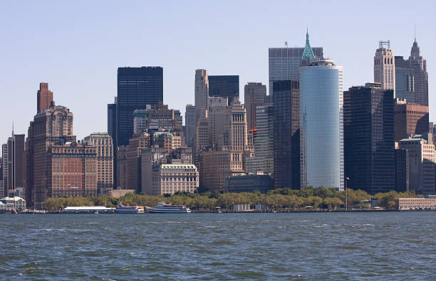 istock Battery Park and New York skyline 118142915