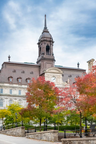 istock Montreal, the town hall 1181430978