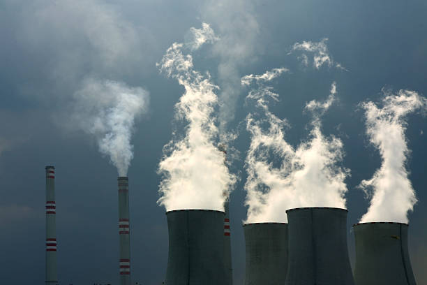 istock cooling towers of nuclear power plant 118143401