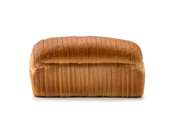 Loaf of sliced White Bread
