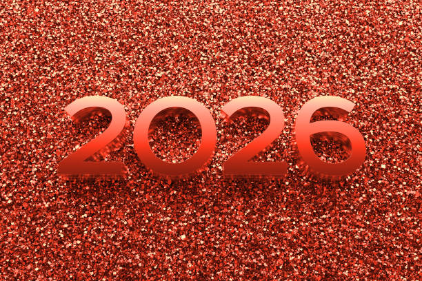 istock Abstract background with year number. 1181440315