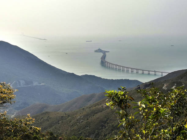 istock Hong Kong–Zhuhai–Macau Bridge 1181440328