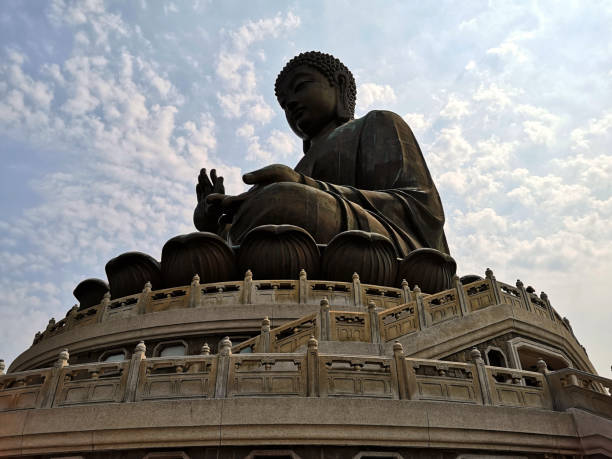 istock Tian Tan Buddha, Lantau, Hong Kong 1181440655