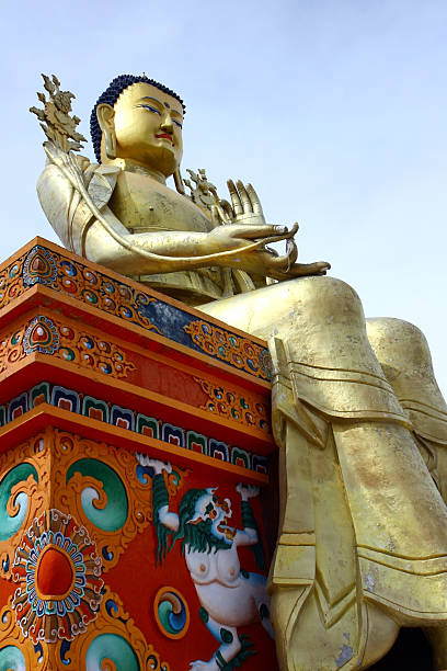 istock statue of sitting buddha 118144468