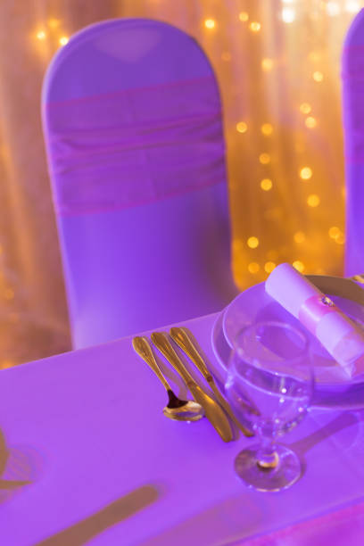 istock table set for an event party or wedding reception 1181445452