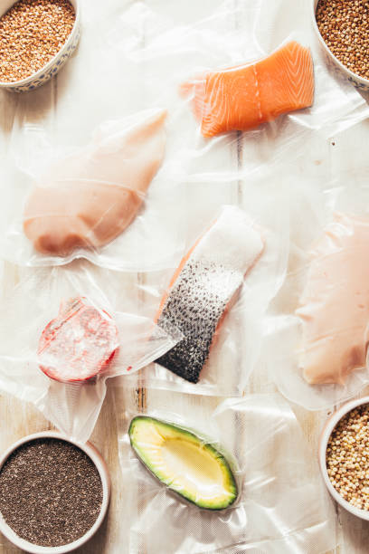 istock sous vide chicken fillet steak ready to be cooked 1181445653