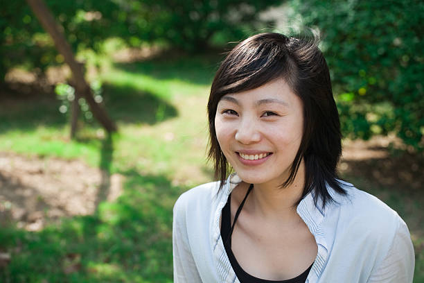 istock Asian girl smiling 118144762
