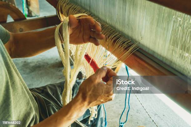 Wool Weaven Rug In Teotitlan Del Valle Oaxaca Stock Photo - Download Image Now - Mexico, Craft, Oaxaca City