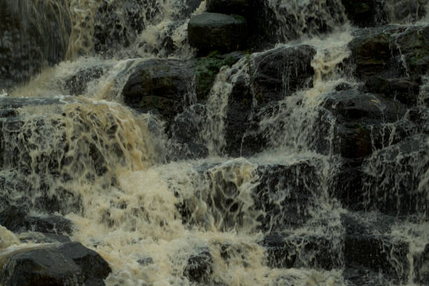 istock Waterfall at Da Han, Trang Bom, Vietnam 1181448458