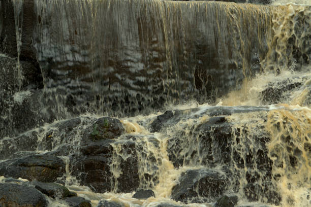 istock Waterfall at Da Han, Trang Bom, Vietnam 1181448528