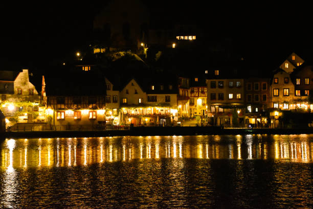 istock Beilstein small village on the Moselle 1181448547