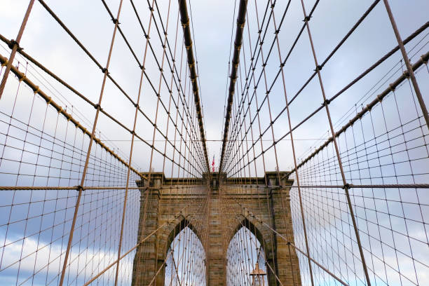 istock Brooklyn Bridge by day, New York City. 1181448732