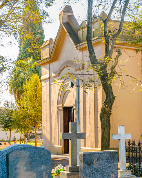 istock Small Cemetery, Montevideo, Uruguay 1181449847