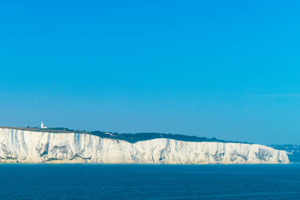 istock White chalk cliffs of Dover in England 1181452054