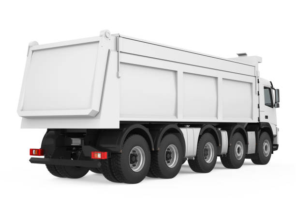istock Tipper Dump Truck Isolated 1181452194