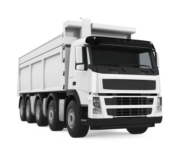 istock Tipper Dump Truck Isolated 1181452207