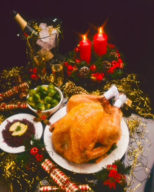istock Traditional Christmas Foods. 1181452837